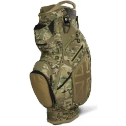 Sun Mountain 2022 C-130 Cart Bag - Camo/Union Jack