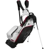 Sun Mountain 2022 Eco-Lite EWP 14 Way Stand Bag - Black/White/Red