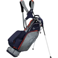 Sun Mountain 2022 Eco-Lite EWP 14 Way Stand Bag - Cadet/Navy/Inferno