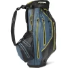 Sun Mountain 2022 H2NO Elite Waterproof Cart Bag - Black/Spruce/Astec 1 Sun Mountain 2022 H2NO Elite Waterproof Cart Bag - Black/Spruce/Astec -Fairway Fusion sm elite bsa 800