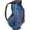 Sun Mountain 2022 H2NO Elite Waterproof Cart Bag - Navy/Cobalt/Red -Fairway Fusion sm elite ncr 800
