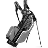 Sun Mountain 2022 H2NO Lite Stand Bag - Black/Nickel/White