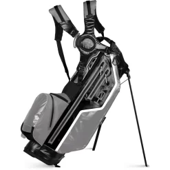 Sun Mountain 2022 H2NO Lite Stand Bag - Black/Nickel/White