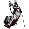Sun Mountain 2022 H2NO Lite Stand Bag - Black/White/Red