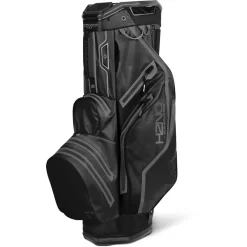 Sun Mountain 2022 H2NO Lite Waterproof Cart Bag - Black