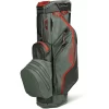 Sun Mountain 2022 H2NO Lite Waterproof Cart Bag - Moss/Sage/Inferno -Fairway Fusion sm h2nolc msi 800