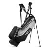 Sun Mountain 2021 H2NO Litespeed Waterproof Stand Bag - Black/Grey/White 2 Sun Mountain 2021 H2NO Litespeed Waterproof Stand Bag - Black/Grey/White -Fairway Fusion sm ls bw 1