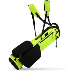 Sun Mountain 2022 Metro SLX Sunday Bag - Black/Atomic