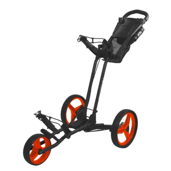 Sun Mountain Px3 Golf Cart - Black/Inferno 3 Sun Mountain Px3 Golf Cart - Black/Inferno