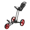 Sun Mountain Px3 Golf Cart - Magnetic Grey/Red -Fairway Fusion sm px3 g red