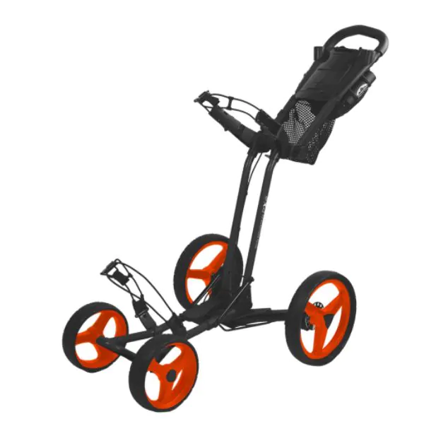 Sun Mountain Px4 Golf Cart - Black/Inferno 3 Sun Mountain Px4 Golf Cart - Black/Inferno
