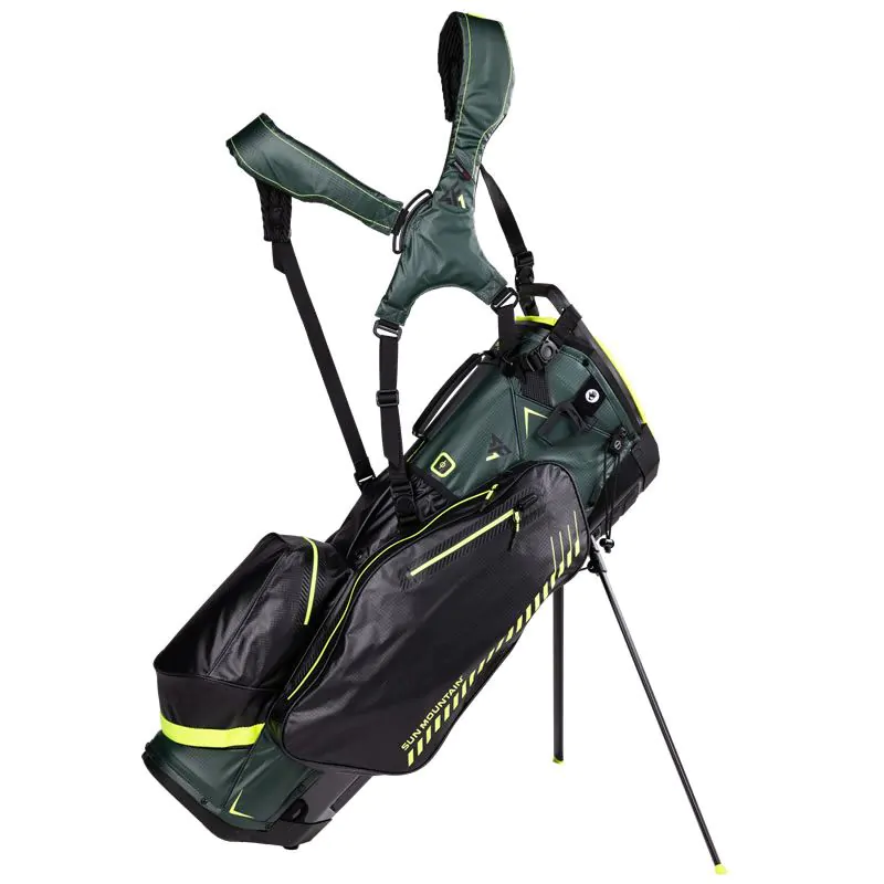 Sun Mountain 2022 H2NO SportFast Stand Bag - Black/Forest/Atomic 3 Sun Mountain 2022 H2NO SportFast Stand Bag - Black/Forest/Atomic