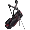 Sun Mountain 2022 H2NO SportFast Stand Bag - Black/Red