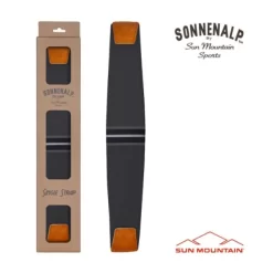 Sun Mountain 2023 Mid Stripe Strap - Black