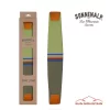 Sun Mountain 2023 Mid Stripe Strap - Loden/Moss/Inferno -Fairway Fusion sm strap mid sonne lmi web