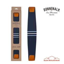 Sun Mountain 2023 Mid Stripe Strap - Navy/Frost