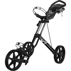 Sun Mountain 2022 SpeedCart V1R Push Cart - Black/Gunmetal