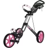 Sun Mountain 2022 SpeedCart V1R Push Cart - Gunmetal/Pink -Fairway Fusion sm v1r gp 800