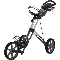 Sun Mountain 2022 SpeedCart V1R Push Cart - Steel/Fog