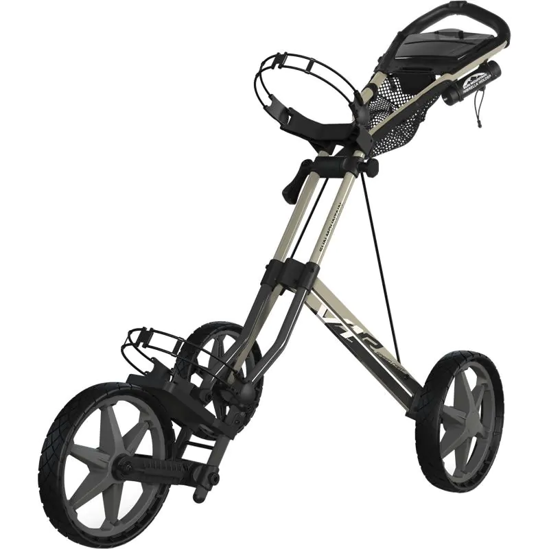 Sun Mountain 2022 SpeedCart V1R Push Cart - Steel/Fog 3 Sun Mountain 2022 SpeedCart V1R Push Cart - Steel/Fog