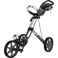 Sun Mountain 2022 SpeedCart V1R Push Cart - Steel/Platinum