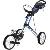 Sun Mountain 2022 SpeedCart V1R Push Cart - White/Blue