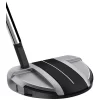 Taylormade Spider GT Rollback Silver/Black Small Slant Putter 1 Taylormade Spider GT Rollback Silver/Black Small Slant Putter -Fairway Fusion spider gt rollback short slant putter profile view