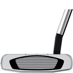 Taylormade Spider GT Rollback Silver Small Slant Putter 10 Taylormade Spider GT Rollback Silver Small Slant Putter -Fairway Fusion spider gt rollback silver short slant putter face view