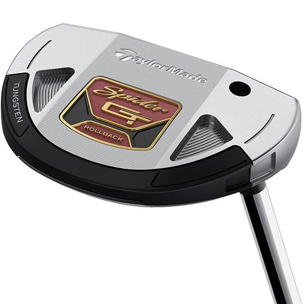 Taylormade Spider GT Rollback Silver Small Slant Putter 6 Taylormade Spider GT Rollback Silver Small Slant Putter - Image 4