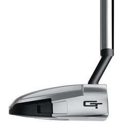 Taylormade Spider GT Rollback Silver Small Slant Putter 12 Taylormade Spider GT Rollback Silver Small Slant Putter -Fairway Fusion spider gt rollback silver short slant putter toe view