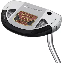 Taylormade Spider GT Rollback Silver Single Bend Putter -Fairway Fusion spider gt rollback single bend putter sole view