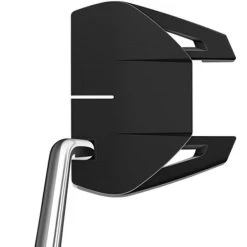 Taylormade Spider GT Black Single Bend Putter -Fairway Fusion spider gt single bend 7 black putter address view