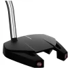 Taylormade Spider GT Black Single Bend Putter -Fairway Fusion spider gt single bend 7 black putter profile view