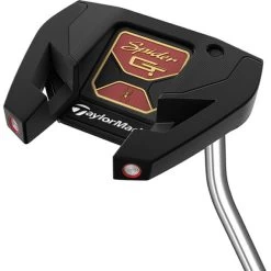 Taylormade Spider GT Black Single Bend Putter -Fairway Fusion spider gt single bend 7 black putter sole view