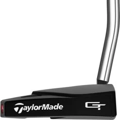 Taylormade Spider GT Black Single Bend Putter -Fairway Fusion spider gt single bend 7 black putter toe view