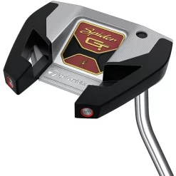 Taylormade Spider GT Silver Single Bend Putter -Fairway Fusion spider gt single bend 7 silver putter sole view