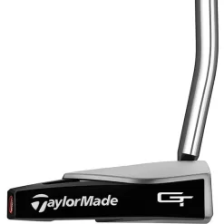 Taylormade Spider GT Silver Single Bend Putter -Fairway Fusion spider gt single bend 7 silver putter toe view
