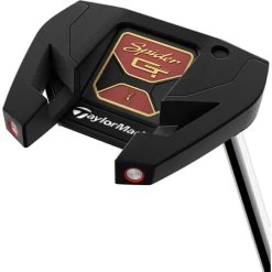 Taylormade Spider GT Black Small Slant Putter -Fairway Fusion spider gt small slant 3 black putter sole view 1