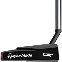 Taylormade Spider GT Black Small Slant Putter -Fairway Fusion spider gt small slant 3 black putter toe view 1