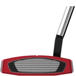 Taylormade Spider GT Red Small Slant Putter -Fairway Fusion spider gt small slant 3 red putter face view