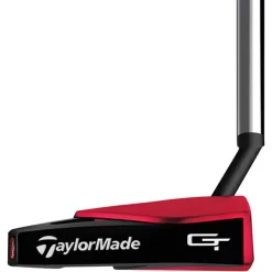 Taylormade Spider GT Red Small Slant Putter -Fairway Fusion spider gt small slant 3 red putter toe view
