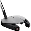 Taylormade Spider GT Silver/Black Small Slant Putter 2 Taylormade Spider GT Silver/Black Small Slant Putter -Fairway Fusion spider gt small slant 3 silver black putter profile view