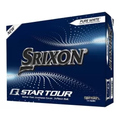 Srixon Q Star Tour 4 Golf Balls - White/Dozen