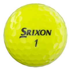 Srixon Q Star Tour 4 Golf Balls - Yellow/Dozen 8 Srixon Q Star Tour 4 Golf Balls - Yellow/Dozen -Fairway Fusion srixon q star tour 4 yellow ball logo