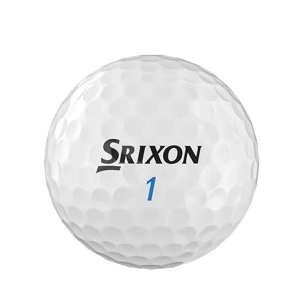 Srixon AD333 Golf Balls - Yellow 3 Srixon AD333 Golf Balls - Yellow