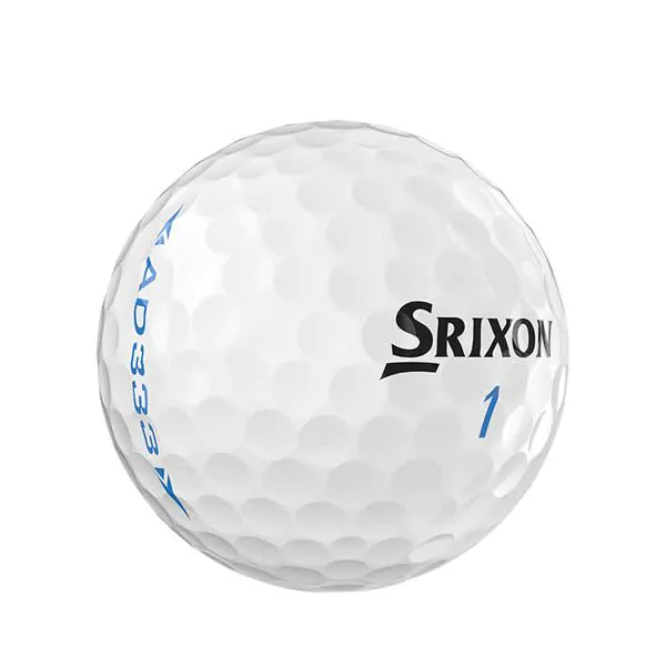 Srixon AD333 Golf Balls - Yellow 4 Srixon AD333 Golf Balls - Yellow - Image 2