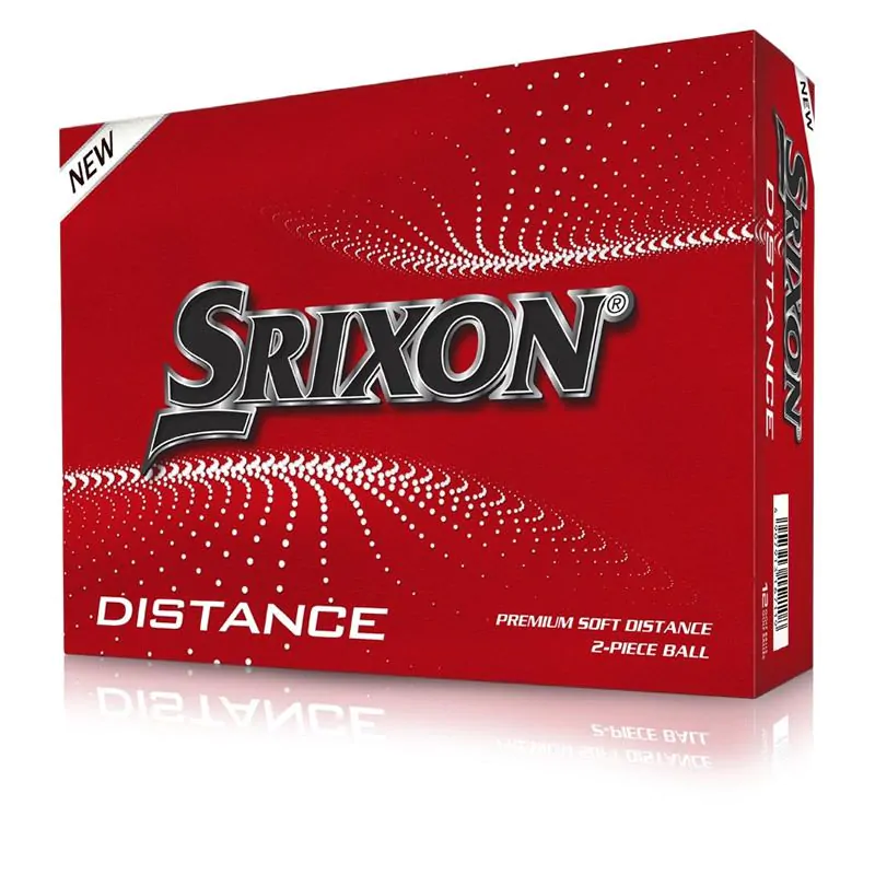 Srixon Distance Golf Balls - White/Dozen 3 Srixon Distance Golf Balls - White/Dozen