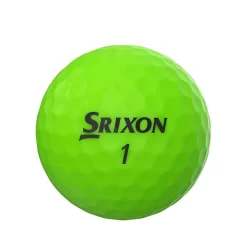 Srixon Soft Feel Brite Golf Balls - Green/Dozen -Fairway Fusion srixon softfeel g 1