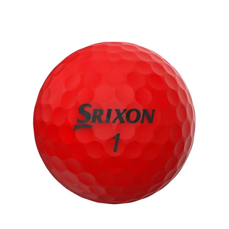 Srixon Soft Feel Brite Golf Balls - Red/Dozen 5 Srixon Soft Feel Brite Golf Balls - Red/Dozen - Image 3