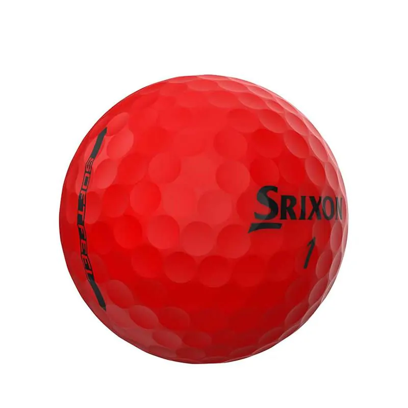 Srixon Soft Feel Brite Golf Balls - Red/Dozen 6 Srixon Soft Feel Brite Golf Balls - Red/Dozen - Image 4